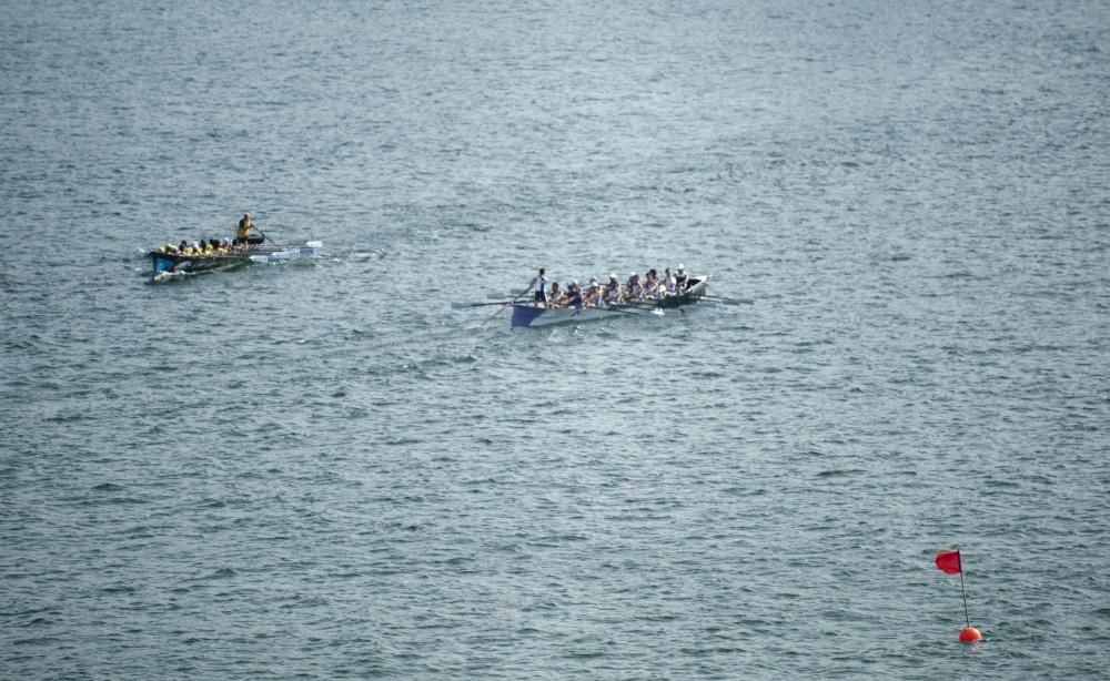 Regata Teresa Herrera de traineras