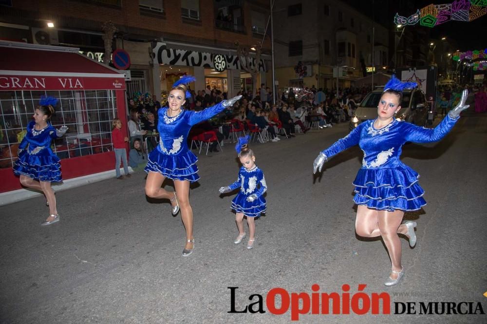 Desfile de carnaval en Cehegín