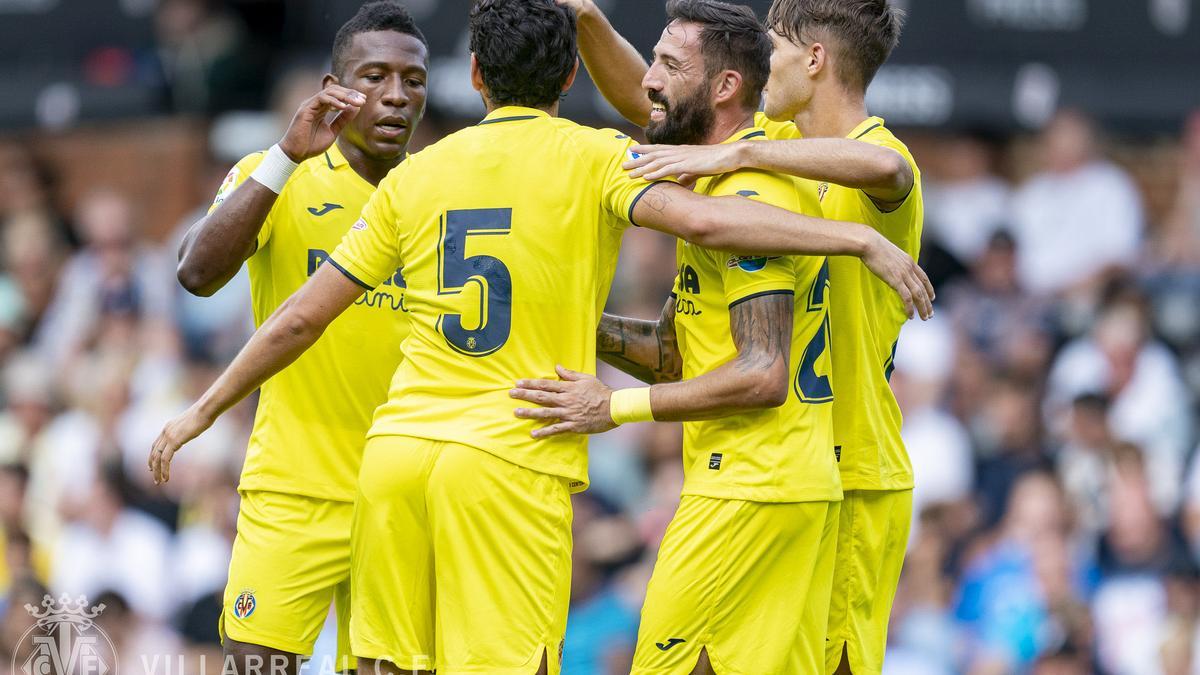 El Villarreal debutará en LaLiga frente al Valladolid en Pucela.