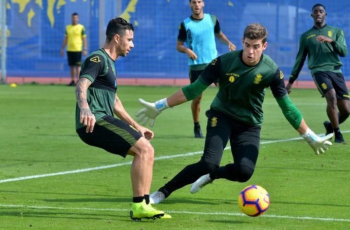 20/11/2018 EL HORNILLO, TELDE. Entrenamiento de ...