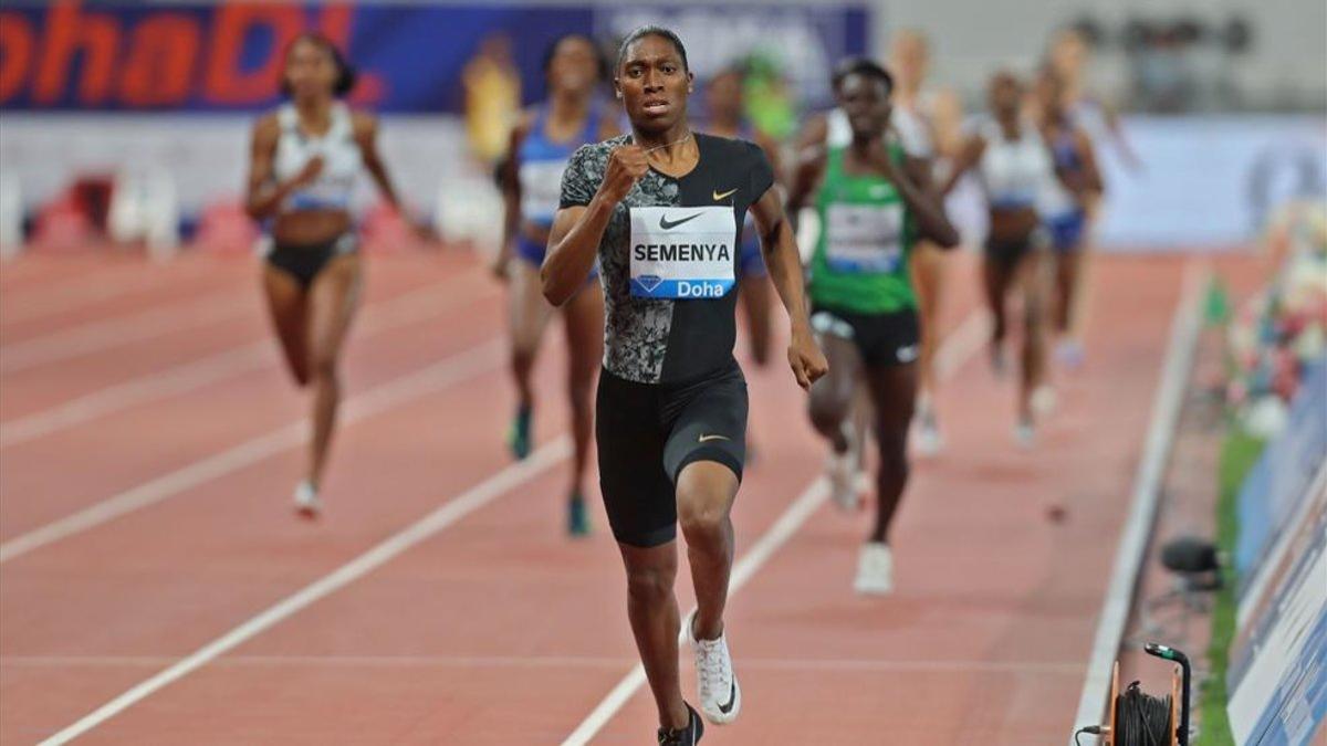 Semenya es la gran dominadora mundial del 800 femenino