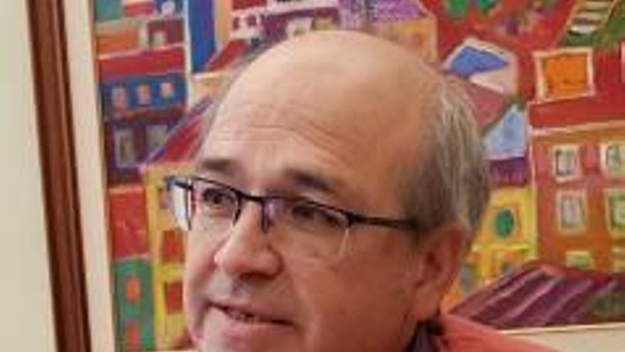 El alcalde Javier Esquembre.