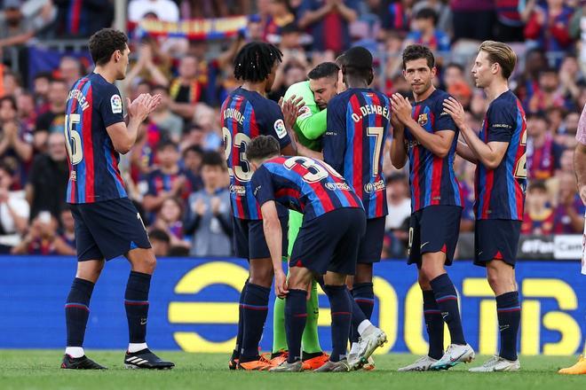 Las imágenes de la despedida de Jordi Alba, Busquets... ¡y el Camp Nou!