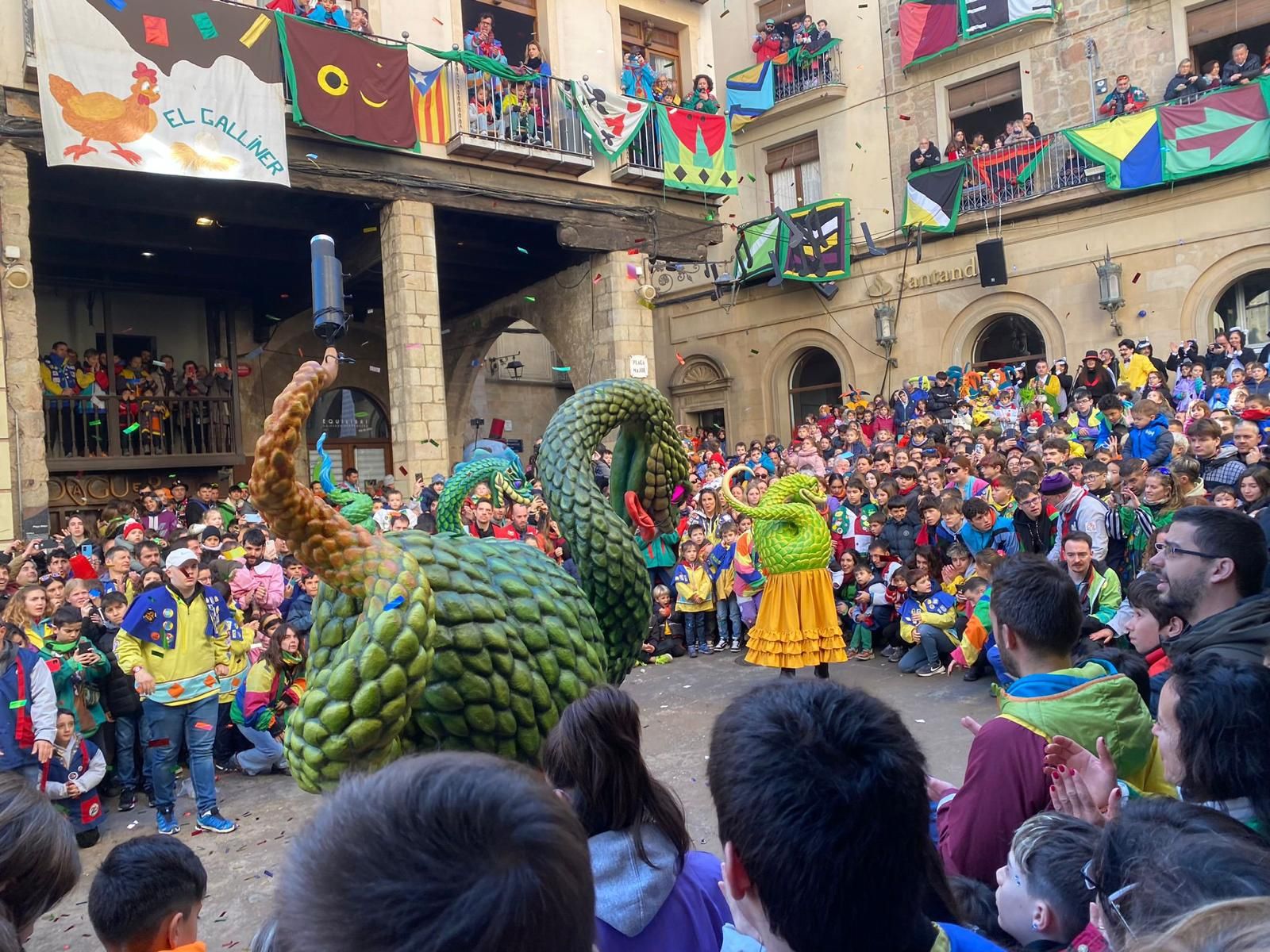 Els ballets del Carnaval solsoní en imatges