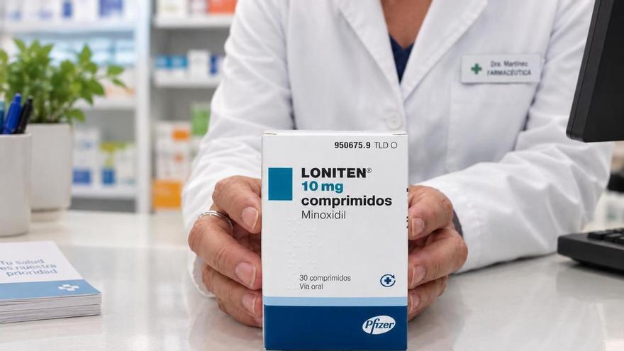 La falta de Loniten en Baleares, un fármaco para la hipertensión también usado contra la alopecia, se prolongará hasta diciembre