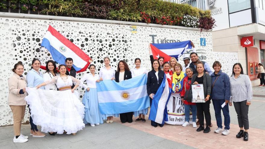 Las comunidades extranjeras animan el verano en Marbella