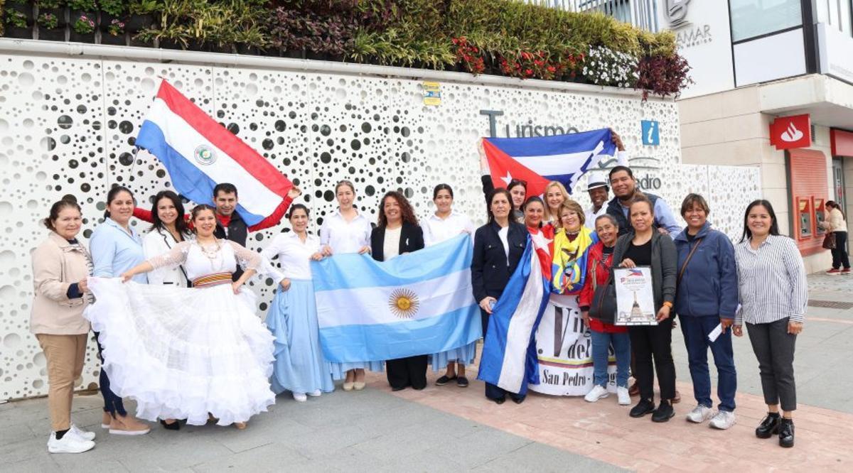 Representantes de las comunidades foráneas, en San Pedro. | L.O.