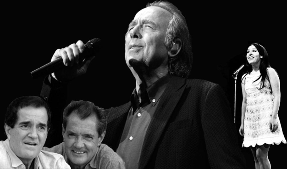 43 anys desprès, Serrat canta el ’La, la, la’ en català.