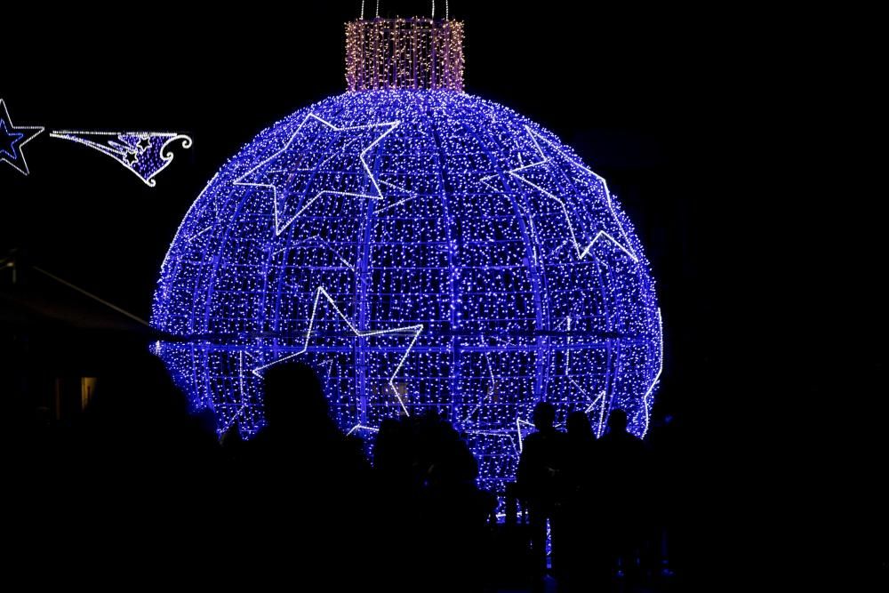 Luces de Navidad en Avilés