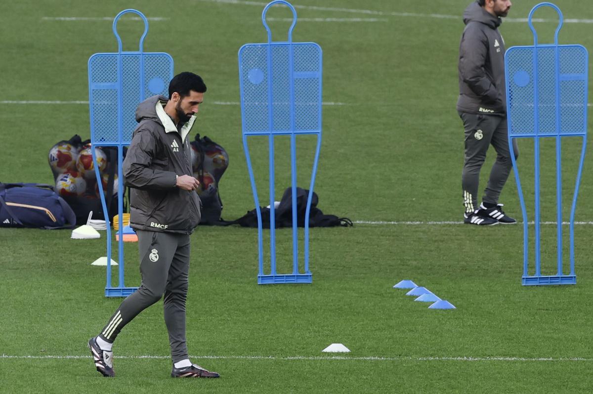 El nuevo entrenador del Real Madrid, Álvaro Arbeloa.