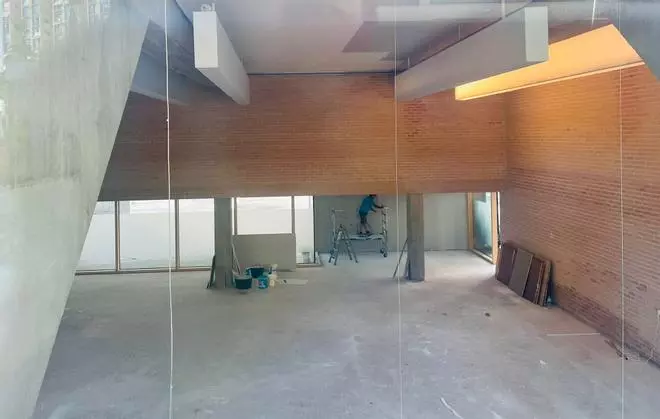 Proyectos Temáticos repara los desperfectos del Centro Cultural de Benidorm y pone vigilancia para evitar nuevos destrozos