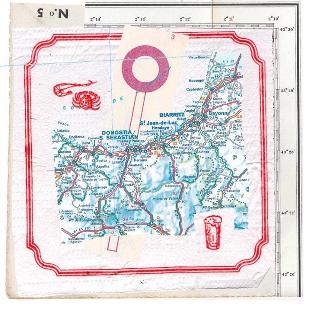 Donosti surfea sobre las texturas de Arzak