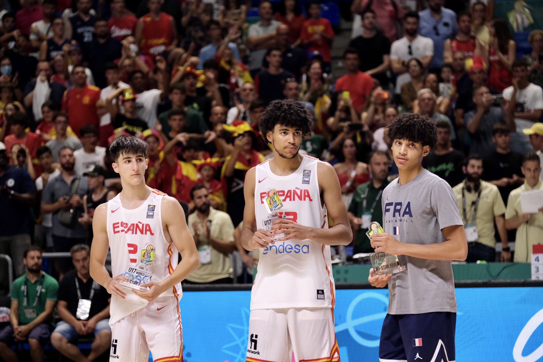 Mundial sub-17 de baloncesto: España 67-79 USA