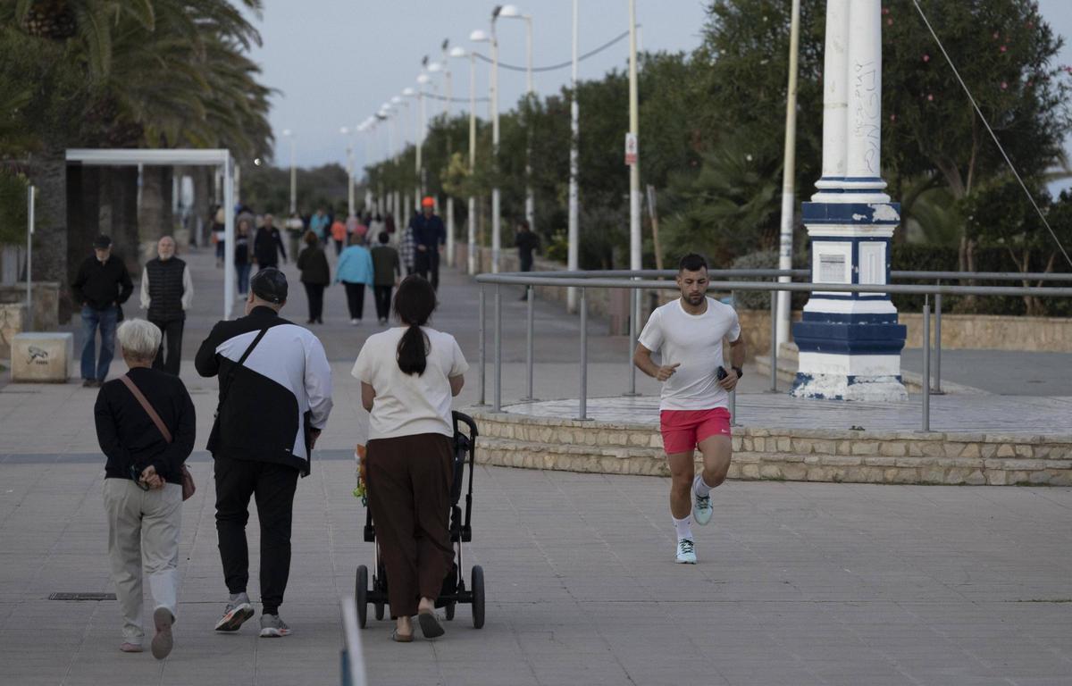 Paseo Marítimo del Port de Sagunt.