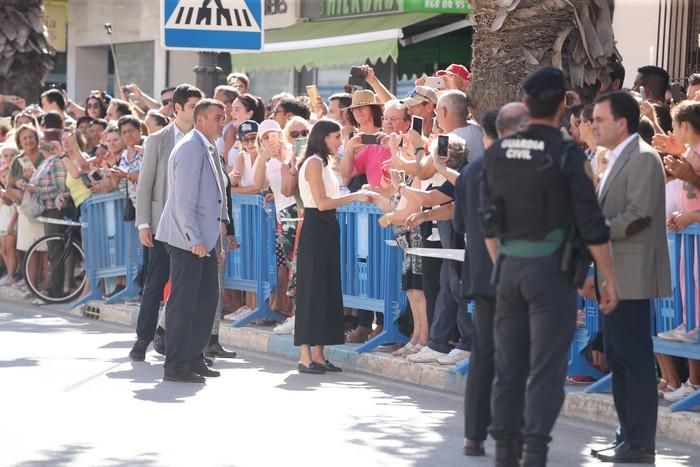 Los Reyes visitan Los Alcázares