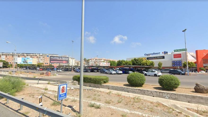 Las barriadas de Barriguilla, Portada Alta y Teatinos recuperarán su antigua entrada desde la autovía.