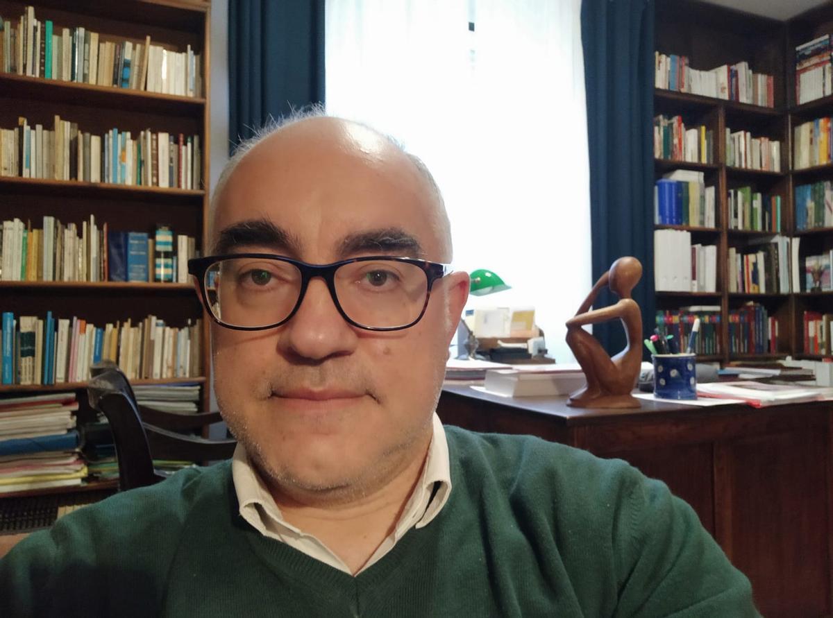 El poeta pontecesureño Cándido Duro