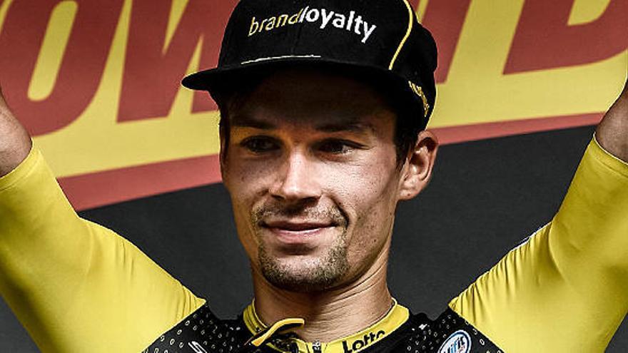 Primoz Roglic.