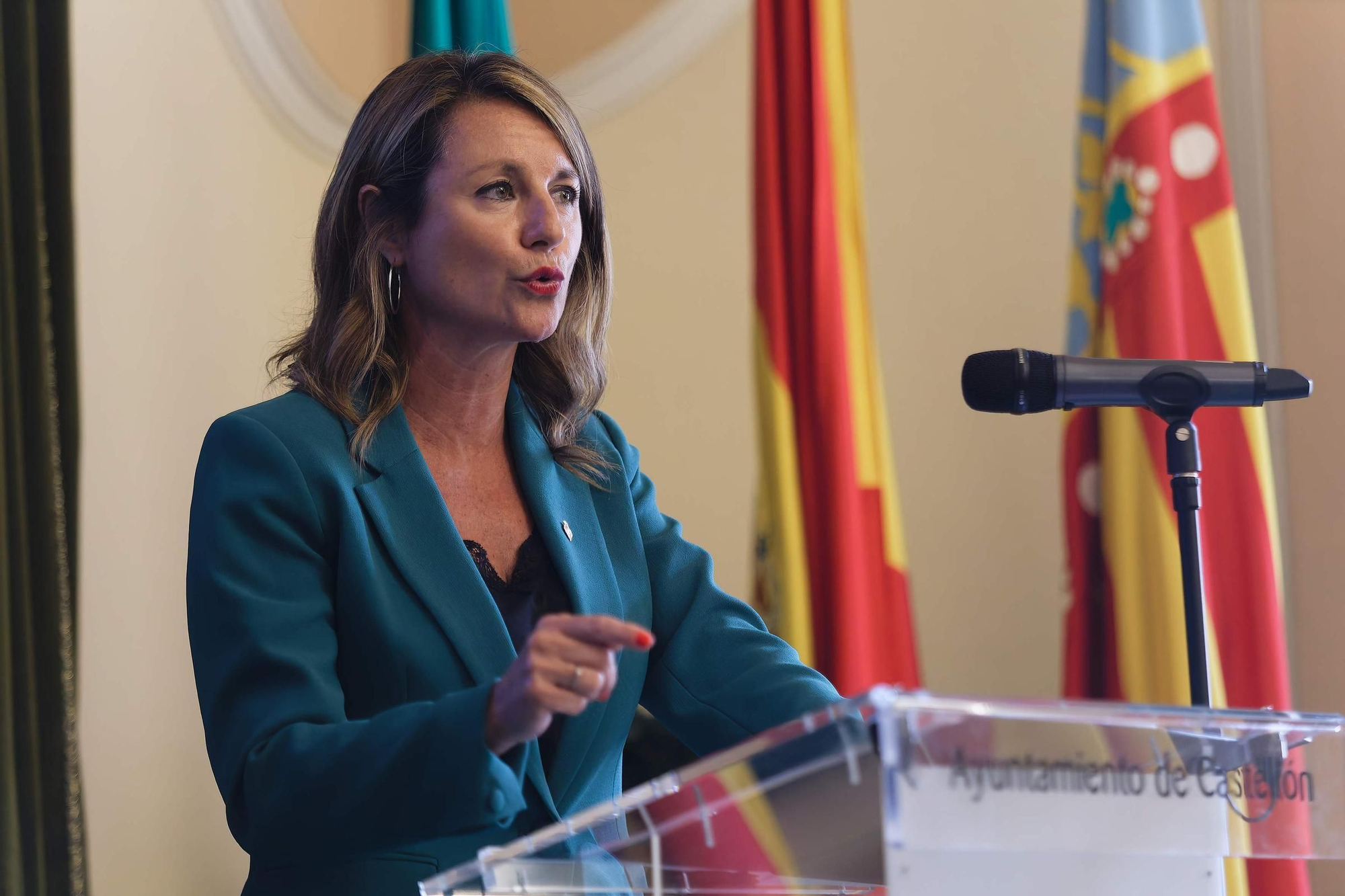 Todas las imagenes del balance de mitad de legislatura del equipo de gobierno de Castelló