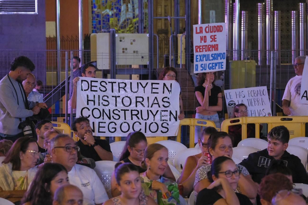 Pregón de las Fiestas del Pilar, en Guanarteme