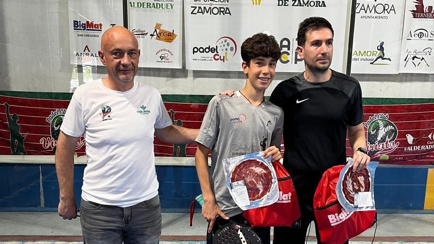 El Pádel Viriato celebra su décimo aniversario con un Open: ya hay ganadores