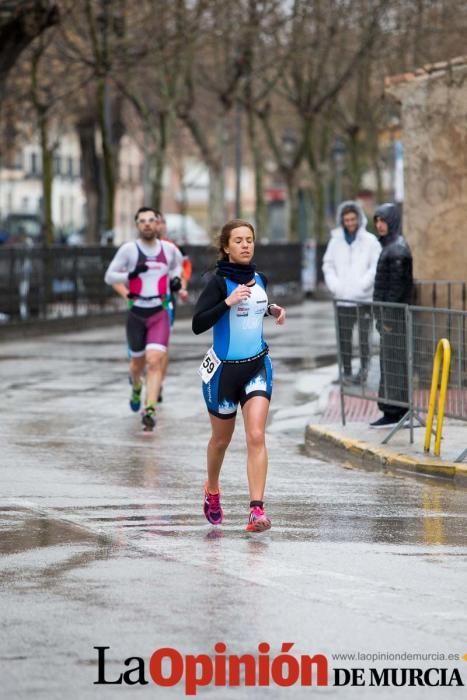 Duatlón en Caravaca de la Cruz