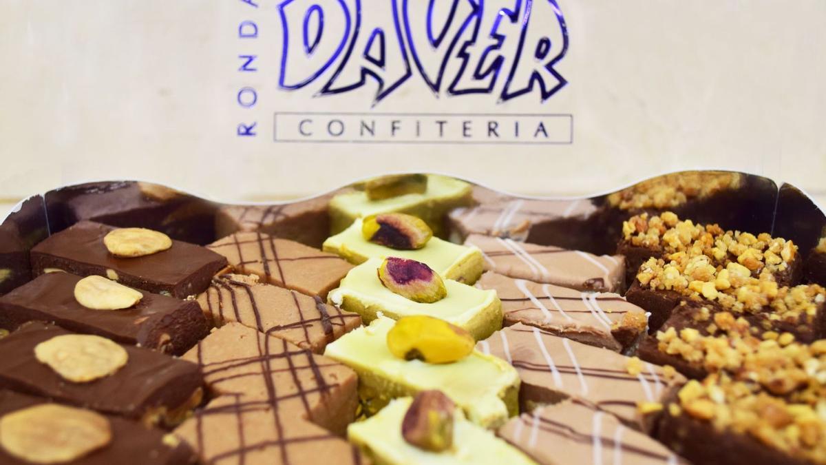 Confitería Daver presenta nuevas creaciones que hacen las delicias de sus clientes sobre todo en Navidad. | L.O.