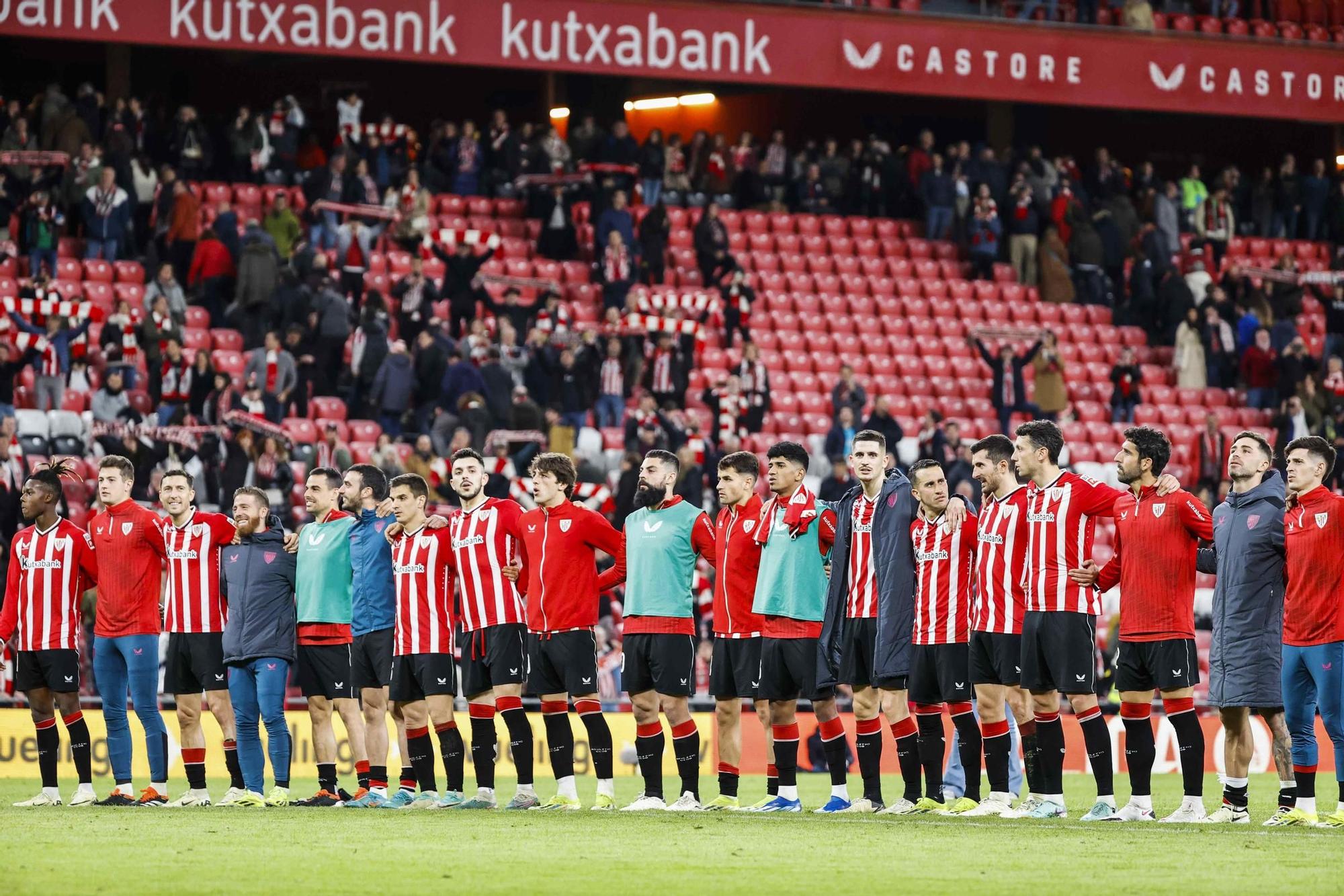 Les imatges de l'Athletic - Girona