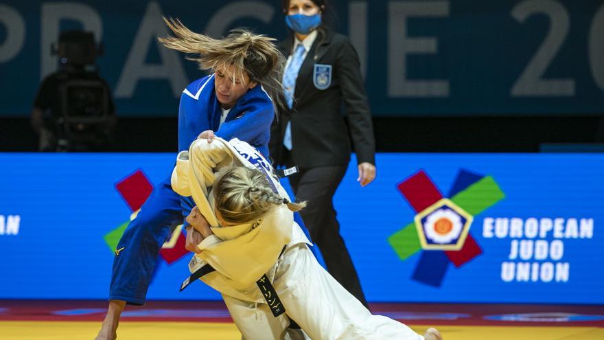 Se esfuma la posibilidad de medalla para la judoca Ana Pérez Box.