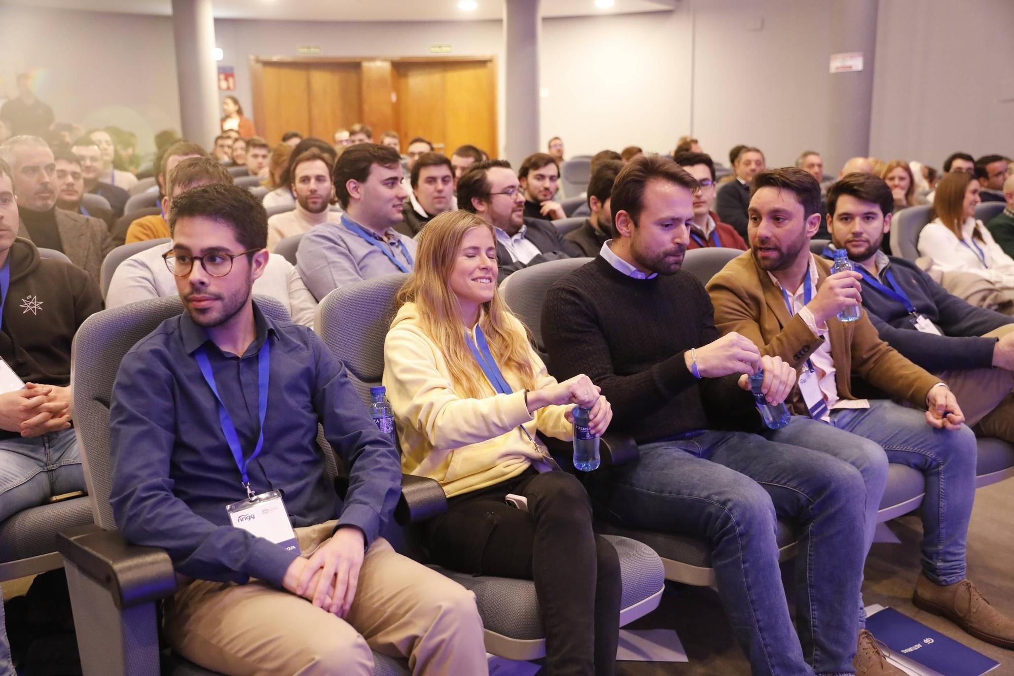 El congreso de Nuevas Generaciones del PP de Asturias, en imágenes