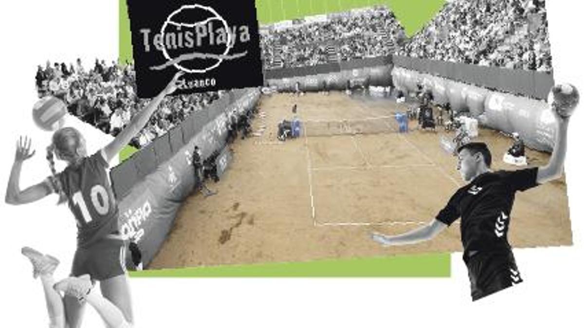 El deporte llega a la arena a contrarreloj, la burocracia de Costas complica los torneos en las playas asturianas