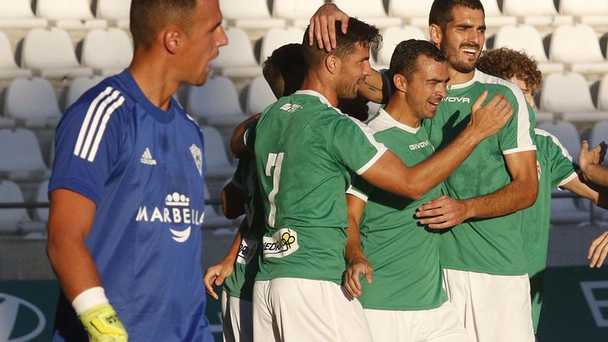 El Córdoba CF Marbella en imágenes