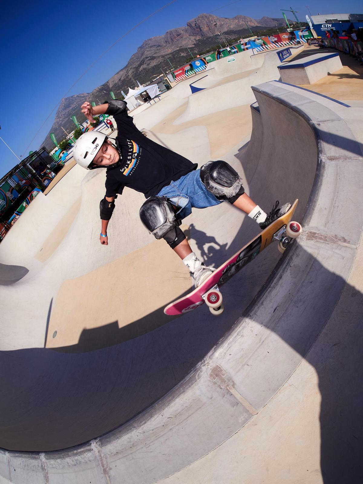 Málaga acogerá la gran final del Campeonato de España de Park