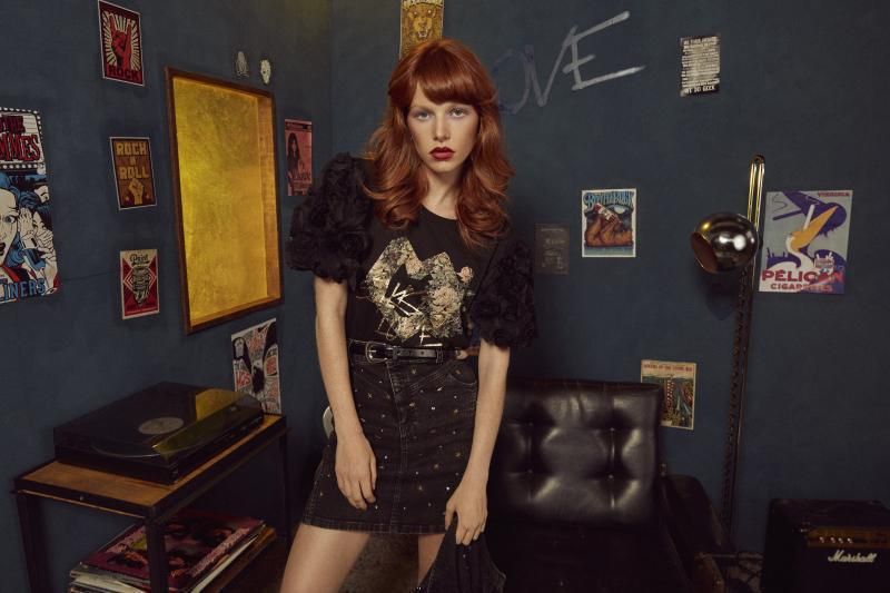 Campaña publicitaria de la moda gallega “Sakki Love”. | GF/STUDIO