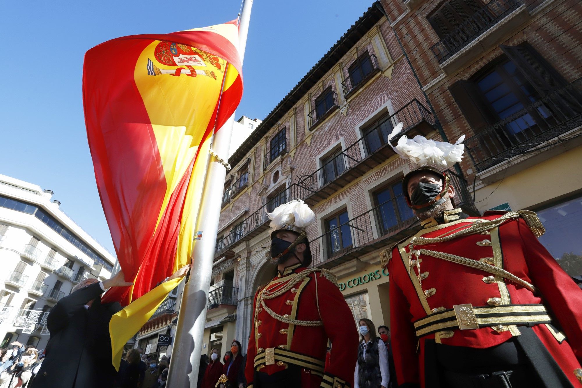 Acto por el Día de la Constitución en Málaga