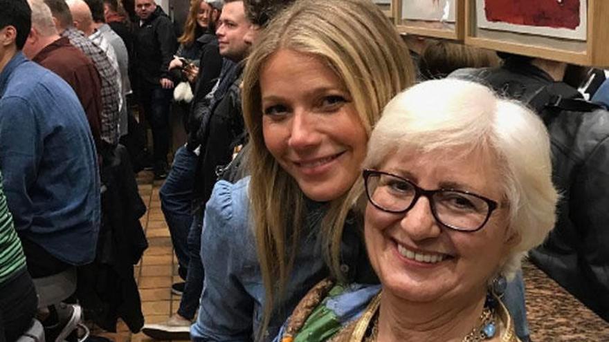 Gwyneth Paltrow revive su juventud en España