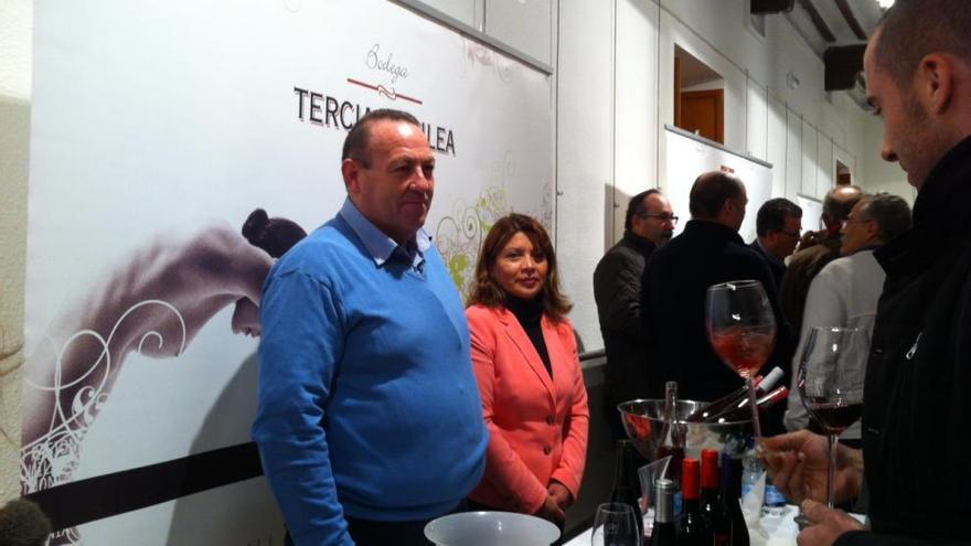 Espacio de Bodegas Tercia de Ulea en la Muestra de Vinos y Bodegas de Bullas.