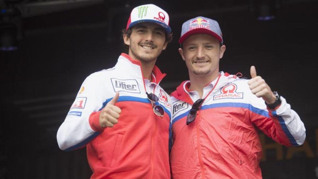 Bagnaia y Miller, el nuevo tandem de Ducati