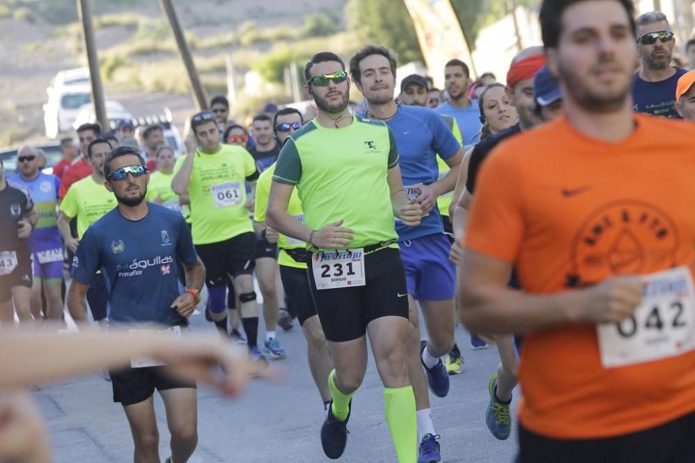 Carrera popular en Javalí Viejo