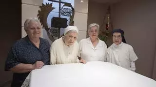 Las religiosas de San Vicente de Paúl abandonan Albaida tras casi 150 años