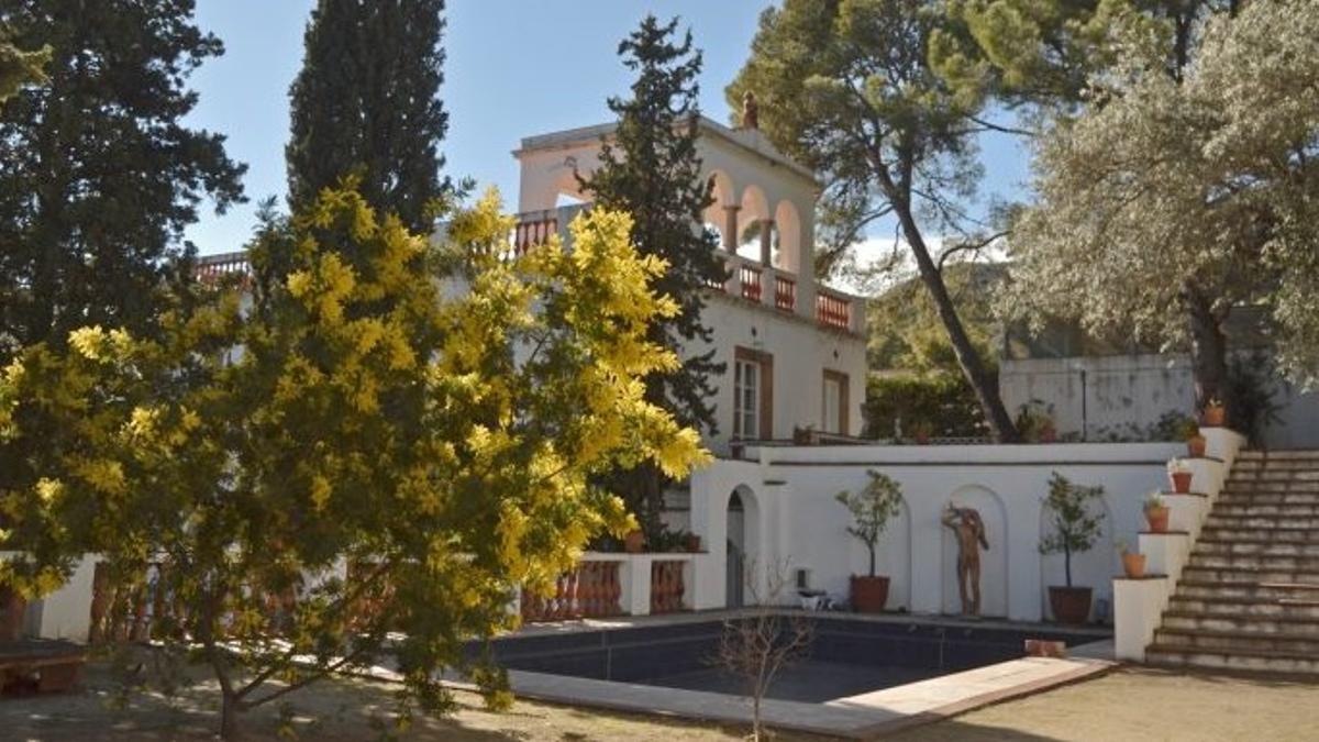 Jardín dels Tarongers de la Casa Bartomeu. Jardín dels Tarongers de la Casa Bartomeu.