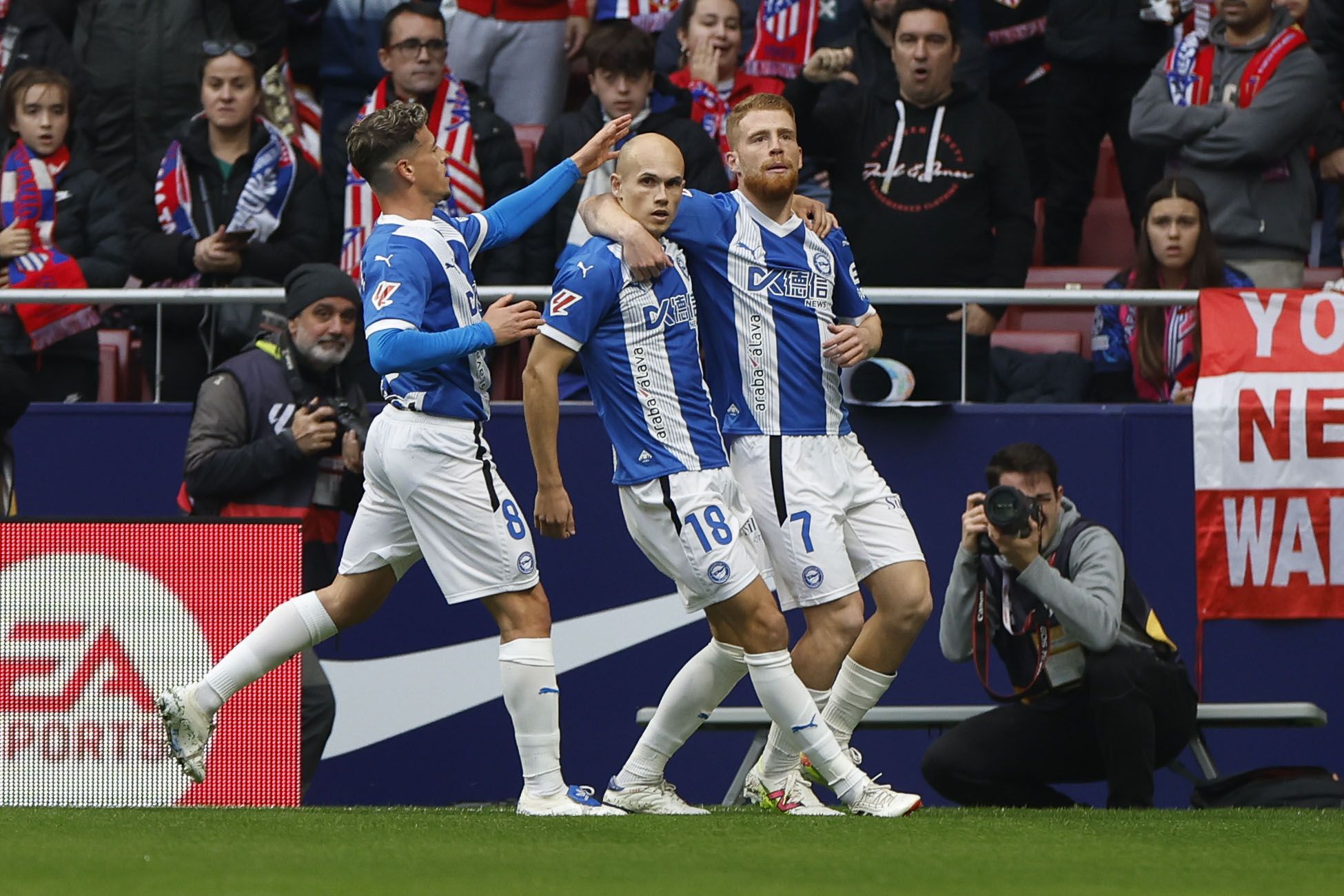 Guridi adelanta al Alavés al descanso (0-1)