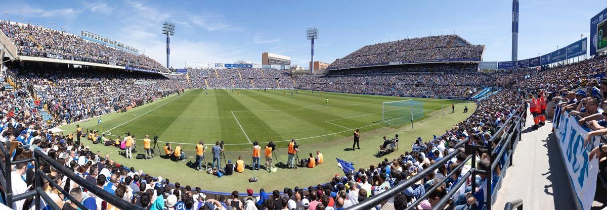 Las mejores imágenes del partido Hércules - Lleida