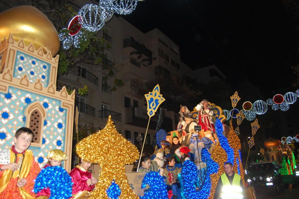 Cabalgata de los Reyes Magos de Marbella 2017