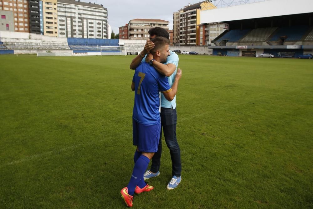 Presentación de Álex Arias.