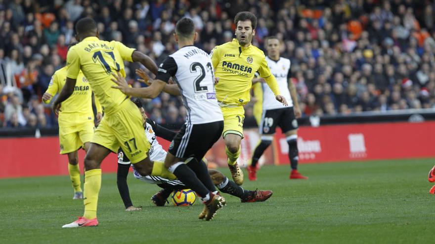 El Villarreal lleva cuatro años sin perder en Mestalla