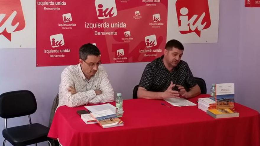 Cándido Ruiz y Eduardo Martín presentan su publicación