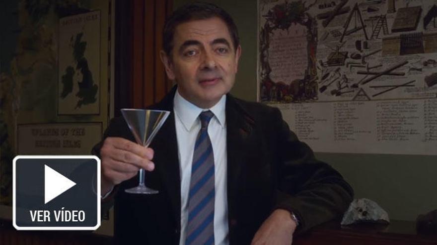 Tráiler de &#039;Johnny English: de nuevo en acción&#039;