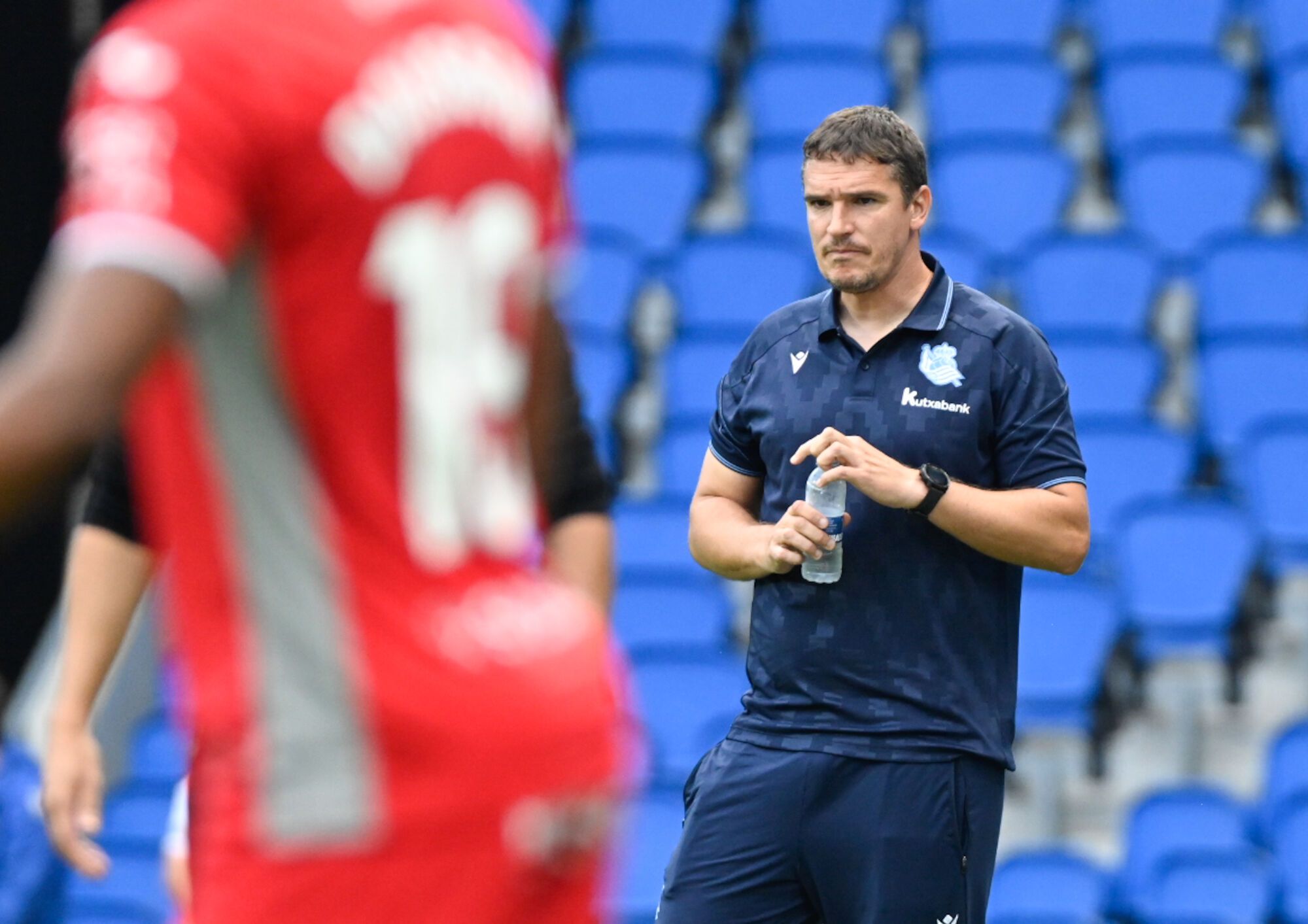 El partido Real Sociedad B-Córdoba CF, en imágenes