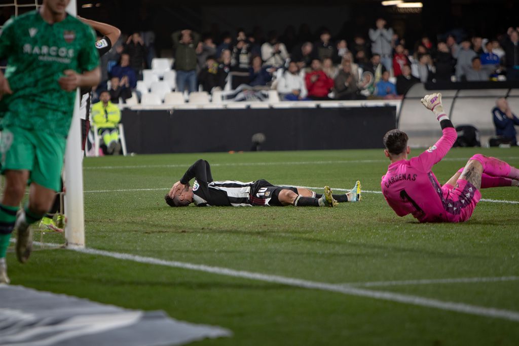 FC Cartagena - Levante, en imágenes